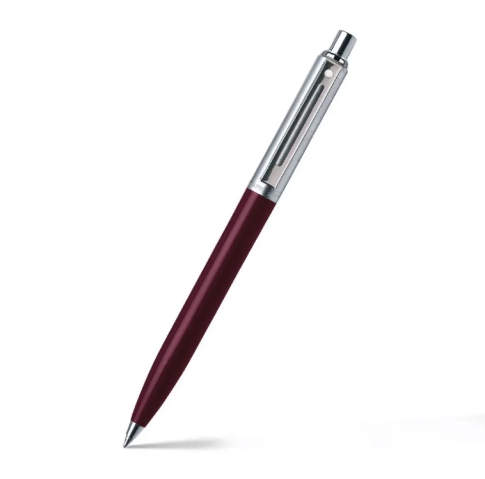 Sheaffer Długopis Sentinel - - Burgundy Chrome Trim > Długopisy