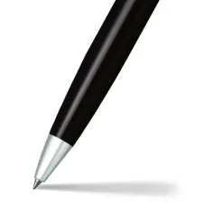 Sheaffer Długopis 300 - - Black and Chrome
