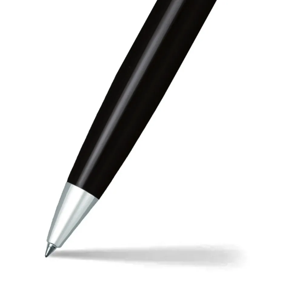 Sheaffer Długopis 300 - - Black and Chrome