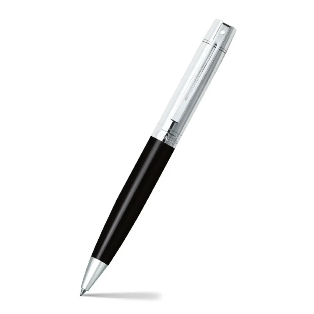 Sheaffer Długopis 300 - - Black and Chrome
