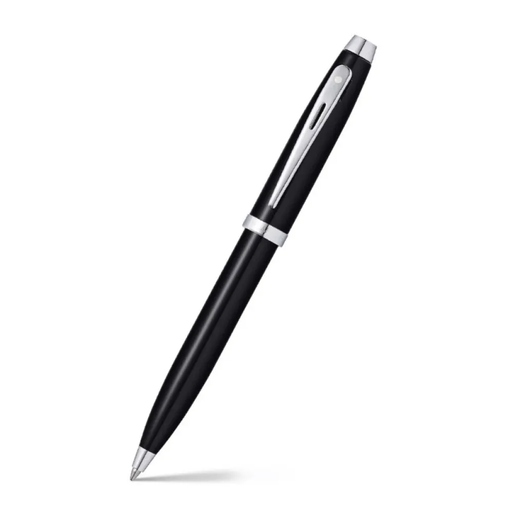 Sheaffer Długopis 100 - - Black Chrome Trim