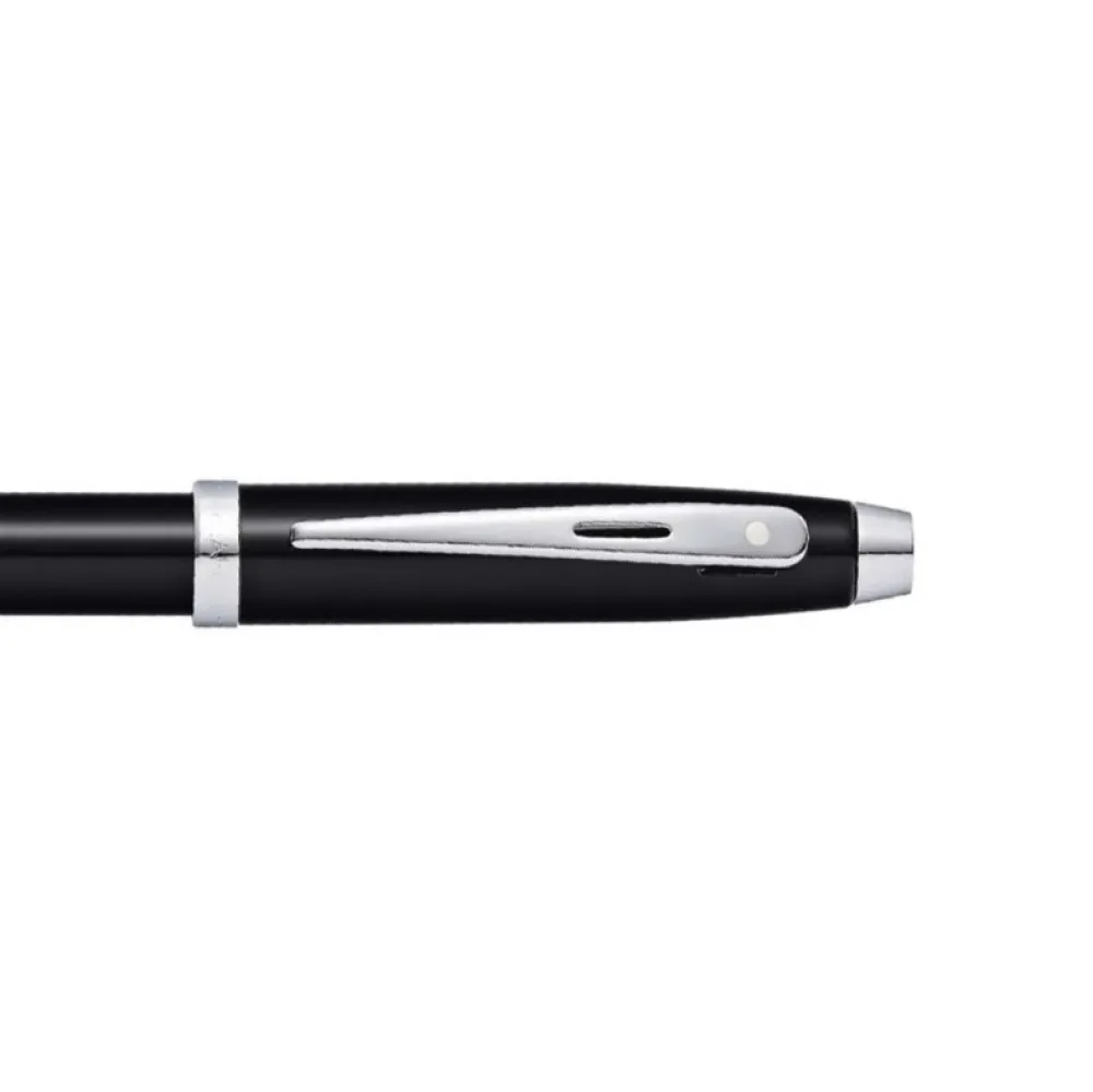 Sheaffer Długopis 100 - - Black Chrome Trim