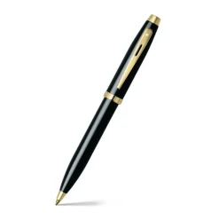 Sheaffer Długopis 100 - - Black Gold Trim ><noscript><img width=