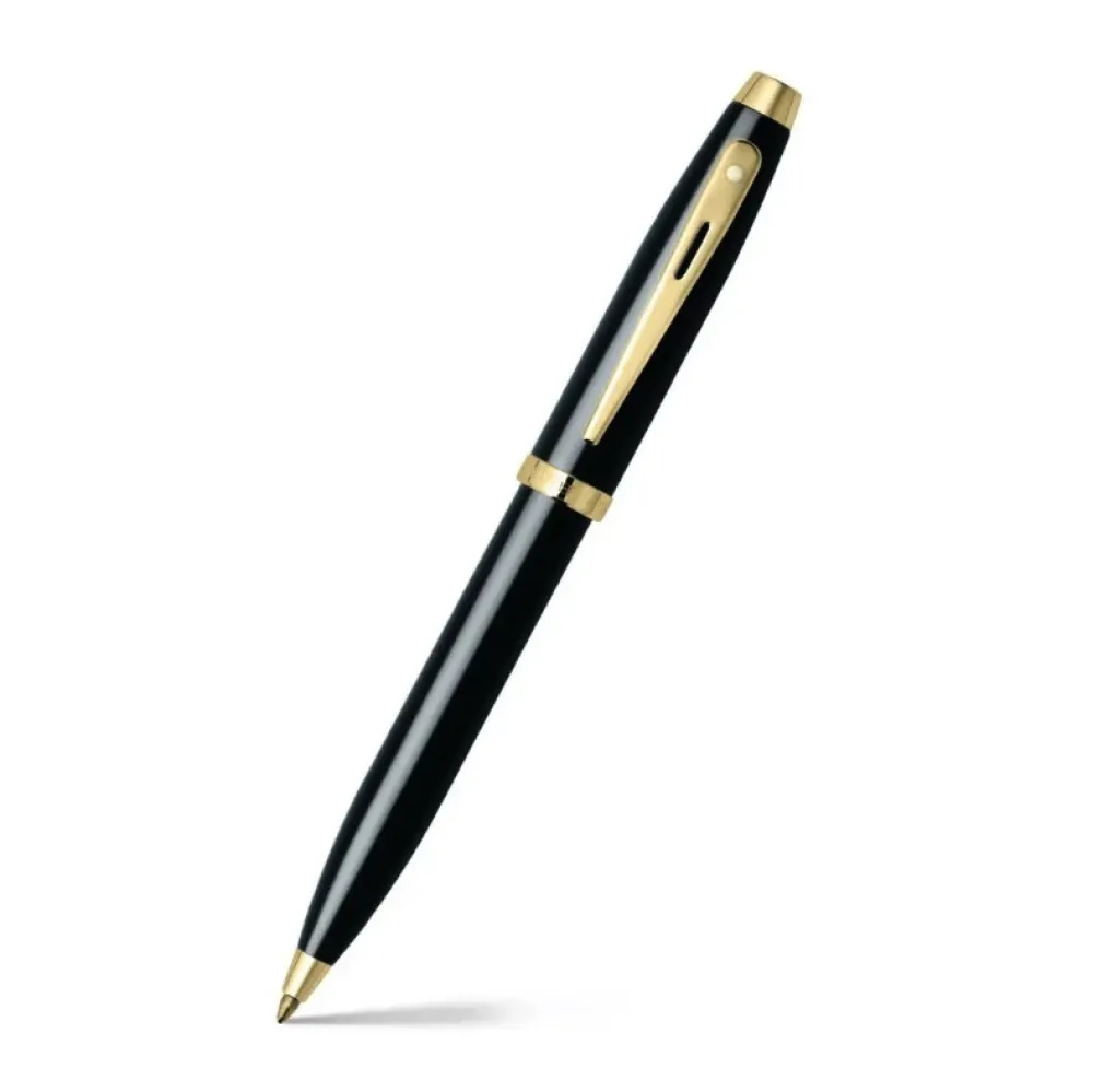 Sheaffer Długopis 100 - - Black Gold Trim > Długopisy