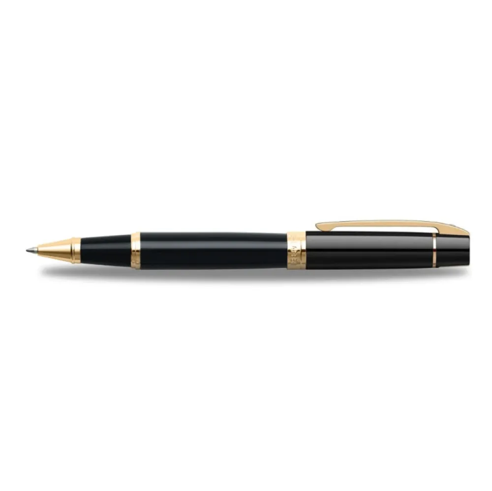 Sheaffer Długopis 300 - - Black Gold Trim > Długopisy