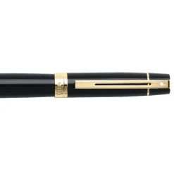 Sheaffer Długopis 300 - - Black Gold Trim ><noscript><img width=