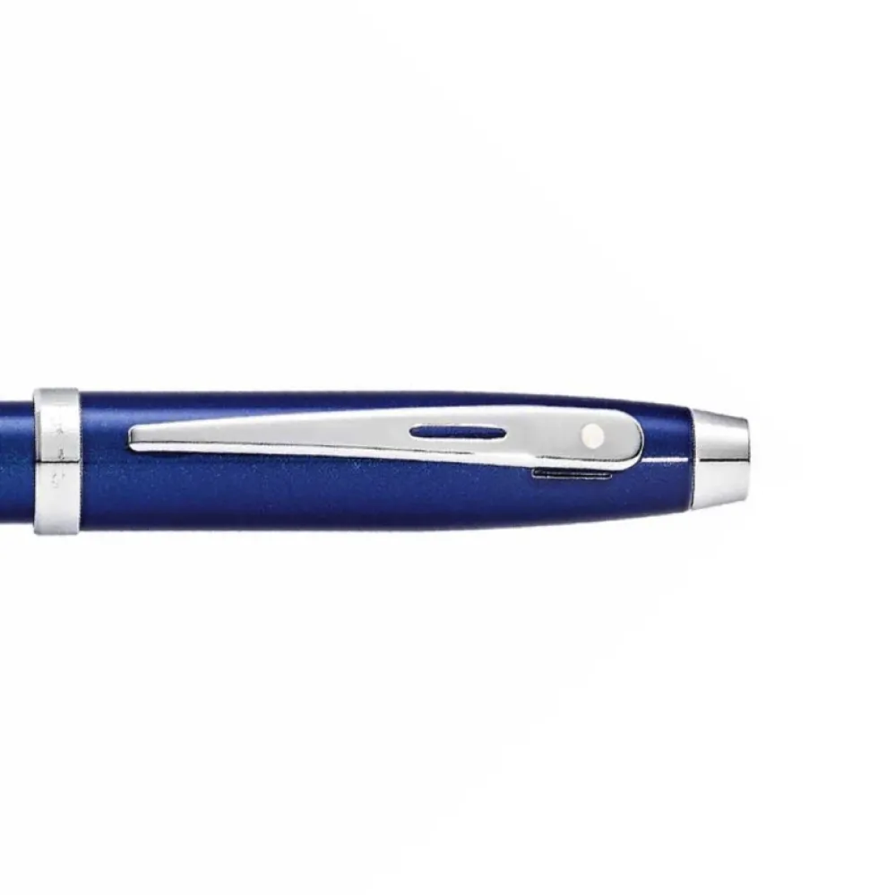 Sheaffer Długopis 100 - - Blue Chrome Trim > Długopisy