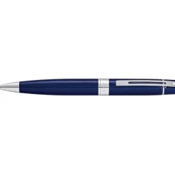 Sheaffer Długopis 300 - - Blue Chrome Trim