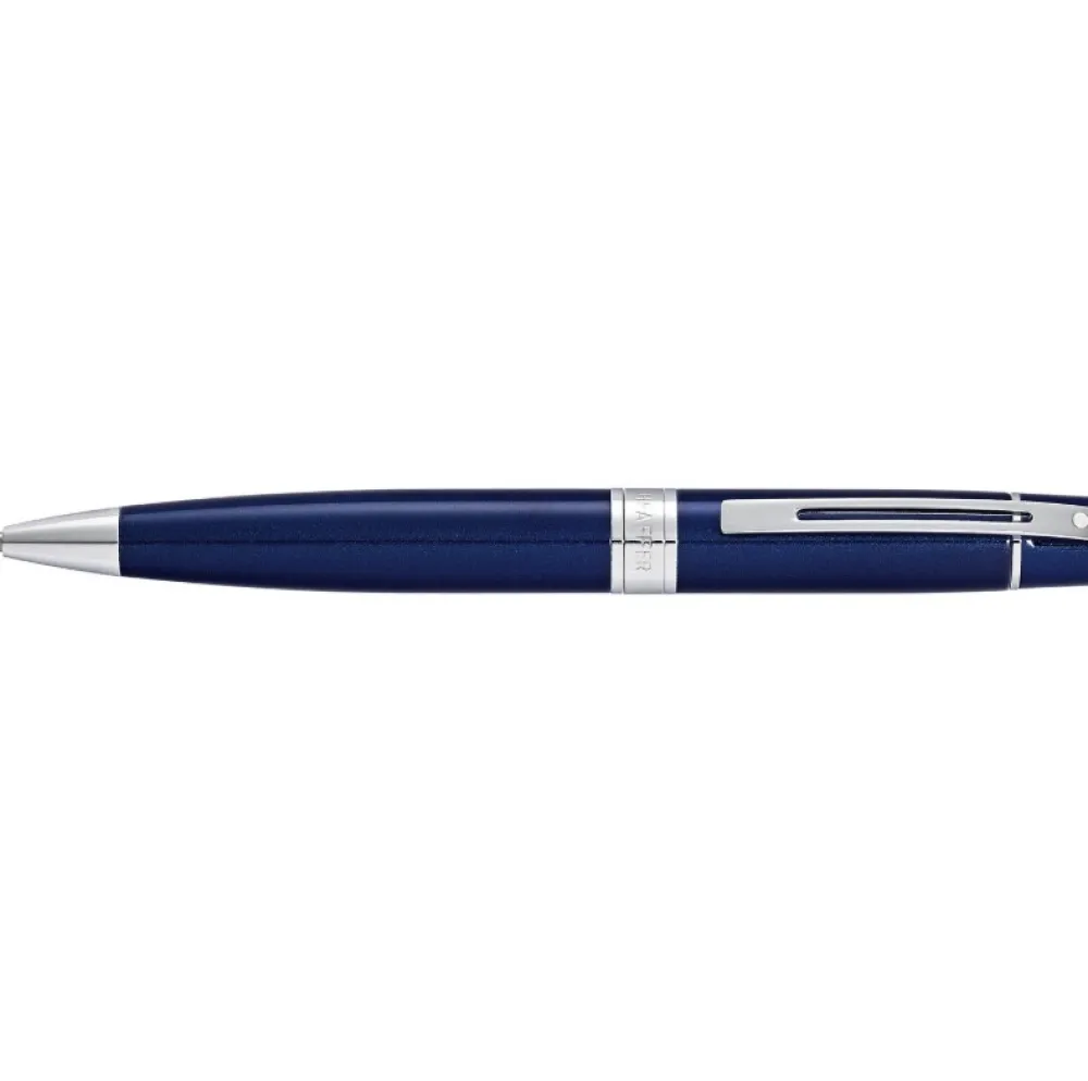 Sheaffer Długopis 300 - - Blue Chrome Trim