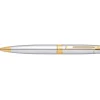 Sheaffer Długopis 300 - - Bright Chrome Gold Trim > Długopisy