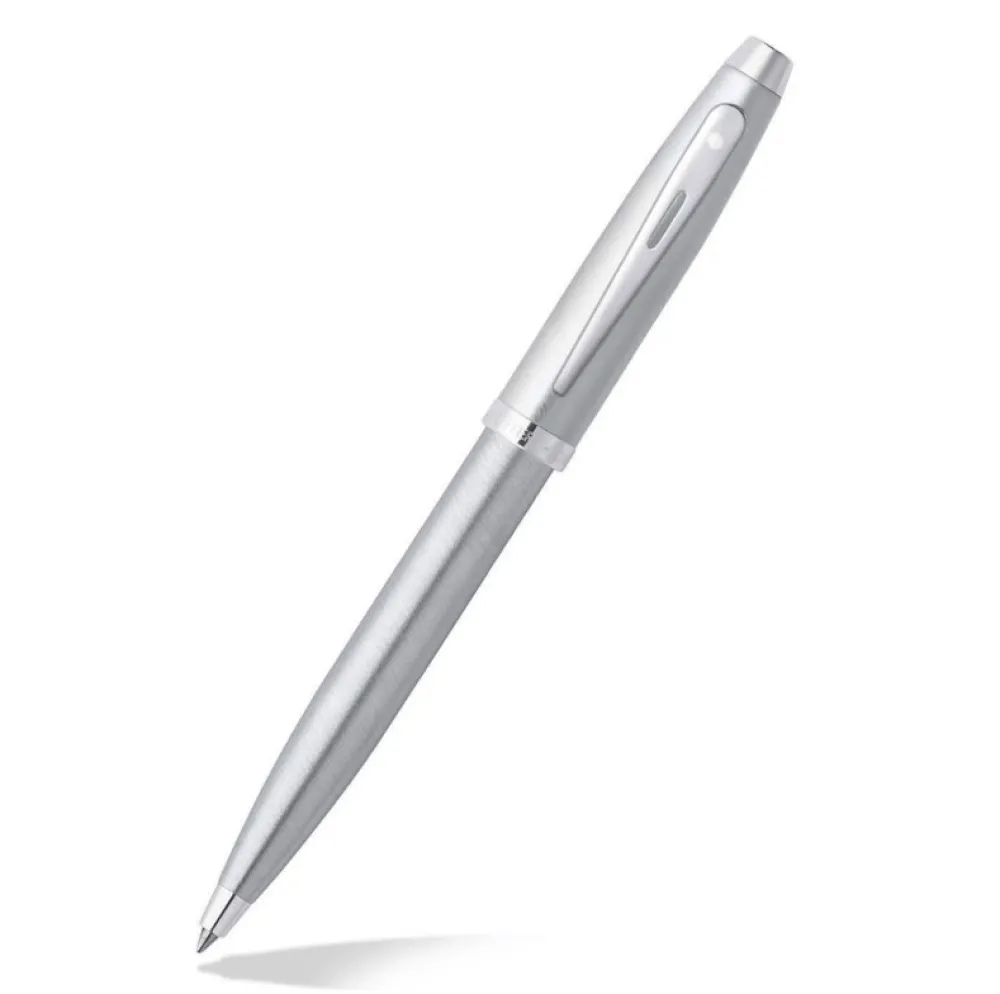 Sheaffer Długopis 100 - - Brushed Chrome