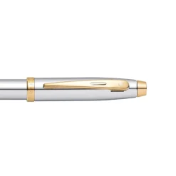 Sheaffer Długopis 100 - - Chrome Gold Trim