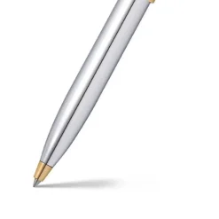 Sheaffer Długopis 100 - - Chrome Gold Trim