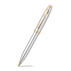 Sheaffer Długopis 100 - - Chrome Gold Trim