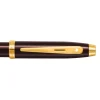 Sheaffer Długopis 100 - - Coffee Brown Gold Trim > Długopisy