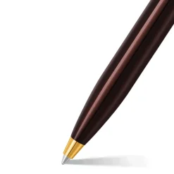 Sheaffer Długopis 100 - - Coffee Brown Gold Trim ><noscript><img width=