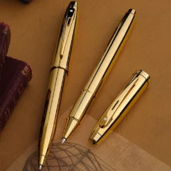 Sheaffer Długopis 100 - - Glossy Gold