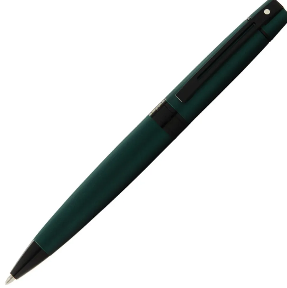 Sheaffer Długopis 300 - - Green Black Trim