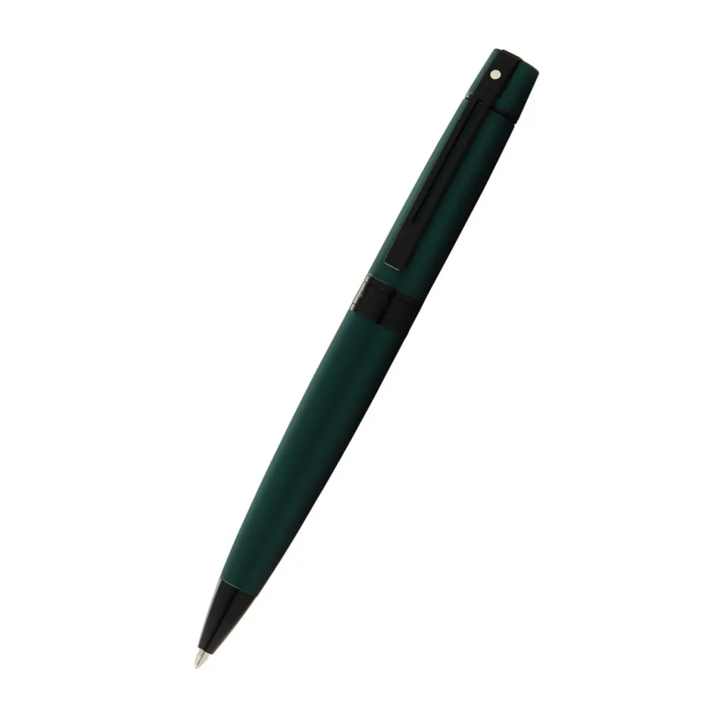 Sheaffer Długopis 300 - - Green Black Trim