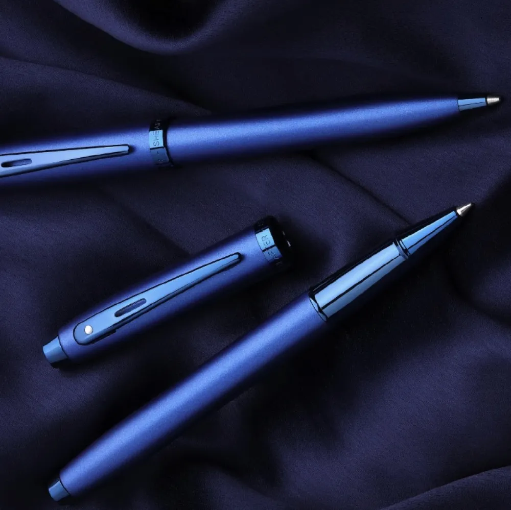 Sheaffer Długopis 100 - - Satin Blue > Długopisy