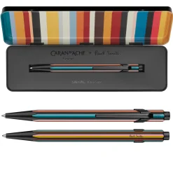 Caran d'Ache Długopis 849 Special Edition Paul Smith w etui - - Black