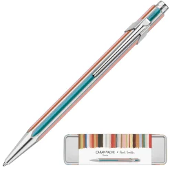 Caran d'Ache Długopis 849 Special Edition Paul Smith w etui - - Silver