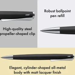 Lamy Długopis Studio 267 - - Black M