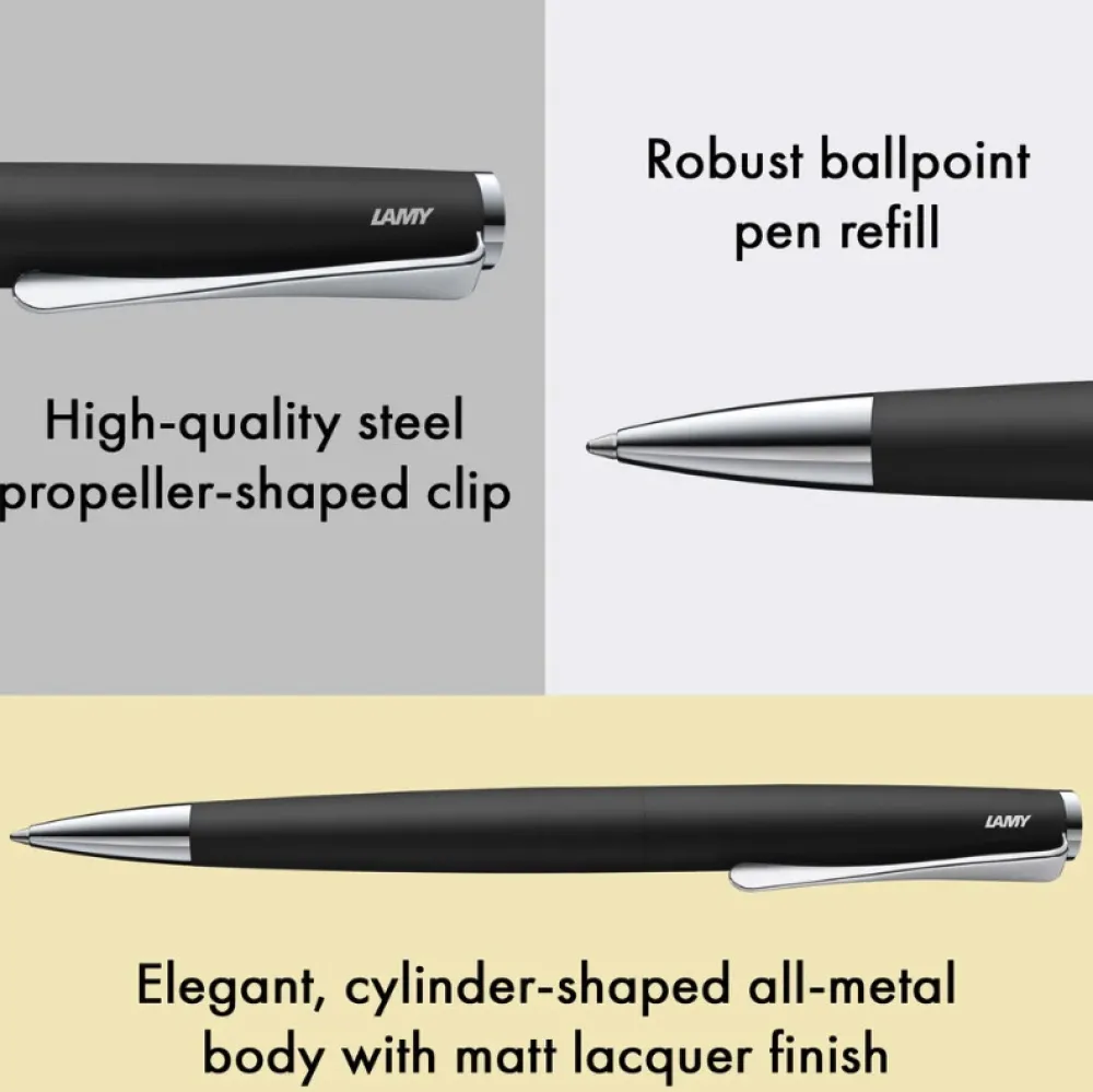 Lamy Długopis Studio 267 - - Black M