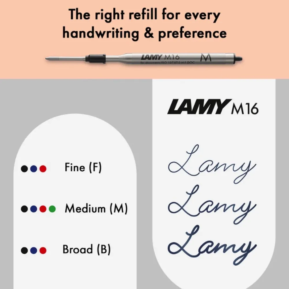 Lamy Długopis Studio 267 - - Pianoblack M > Długopisy