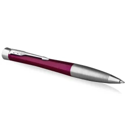 Parker Długopis Urban Twist w etui - - Magenta & Chrome Trim > Długopisy