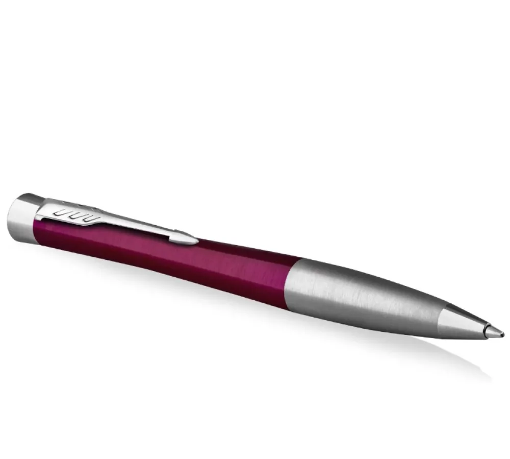 Parker Długopis Urban Twist w etui - - Magenta & Chrome Trim > Długopisy