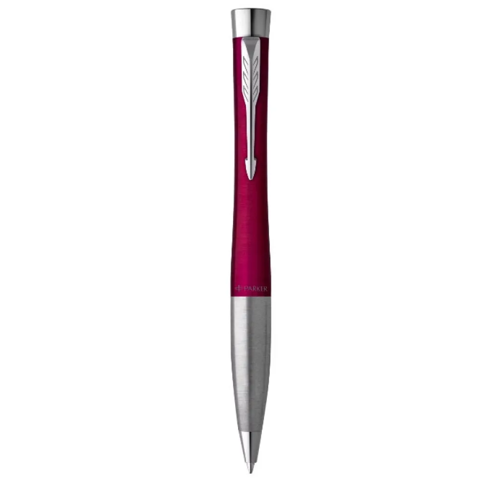 Parker Długopis Urban Twist w etui - - Magenta & Chrome Trim > Długopisy