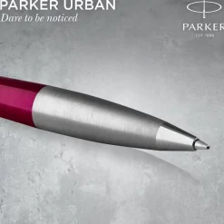 Parker Długopis Urban Twist w etui - - Magenta & Chrome Trim ><noscript><img width=