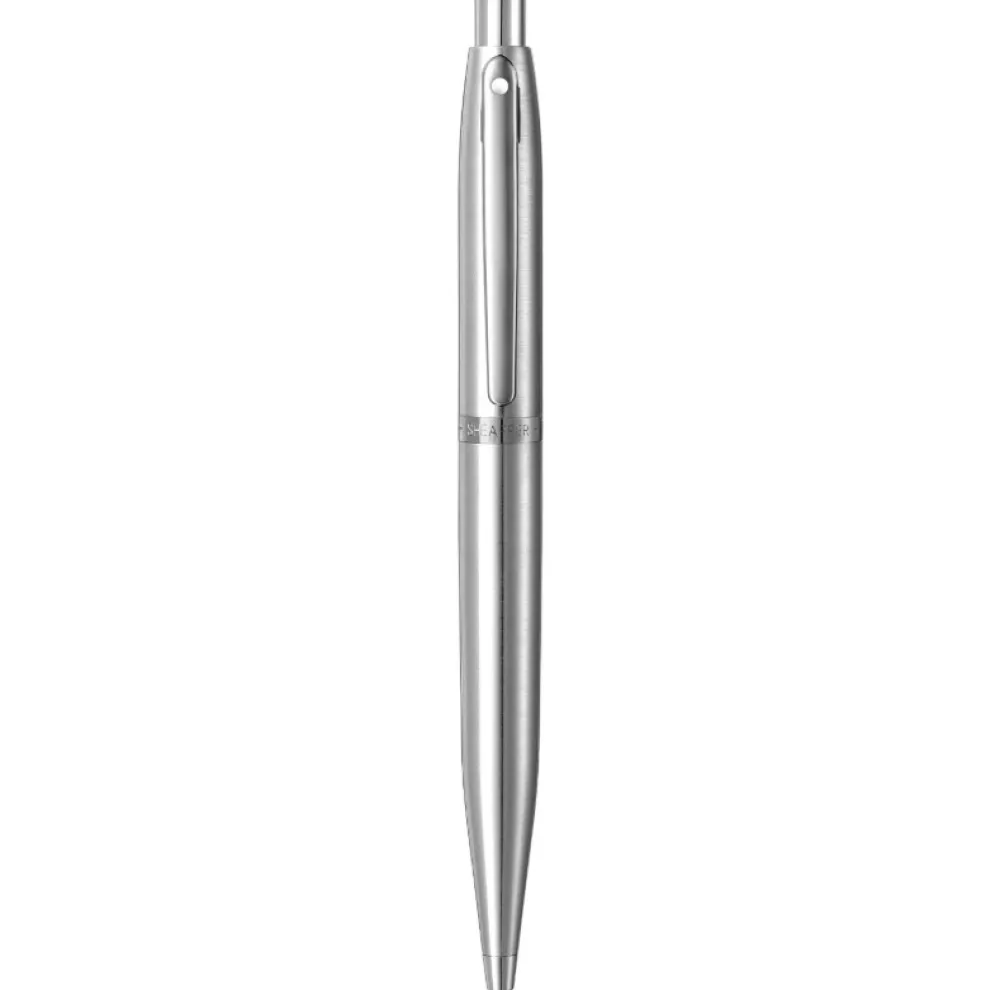 Sheaffer Długopis VFM - - Brushed Chrome > Długopisy