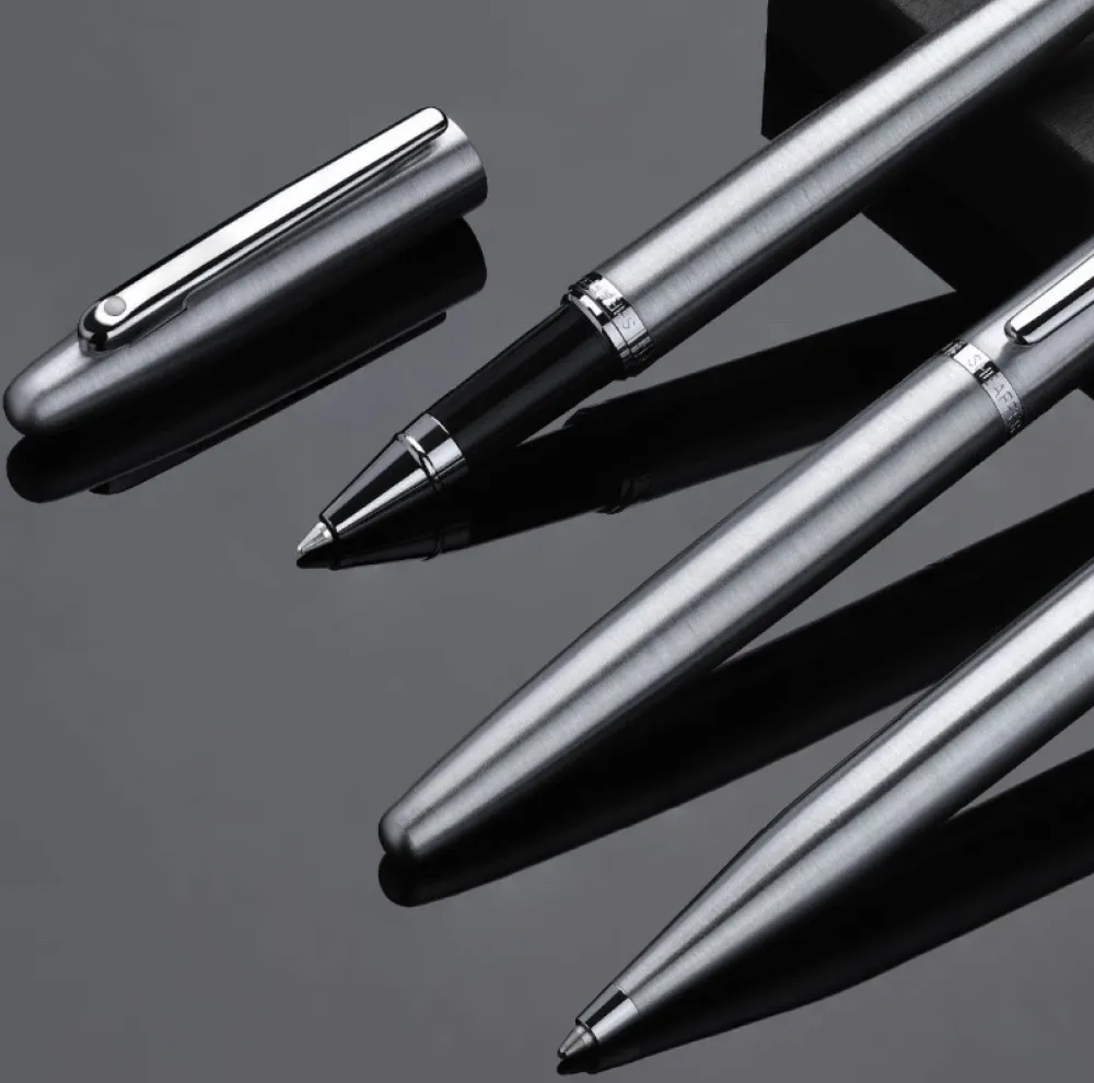 Sheaffer Długopis VFM - - Brushed Chrome > Długopisy