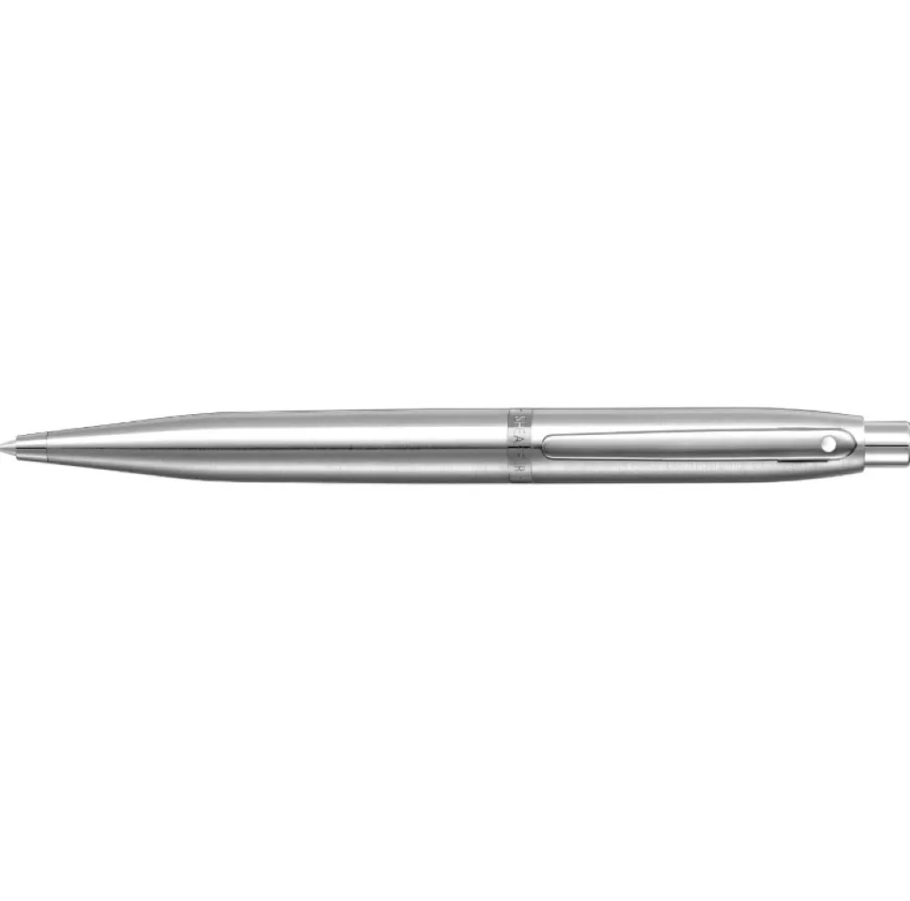 Sheaffer Długopis VFM - - Brushed Chrome > Długopisy