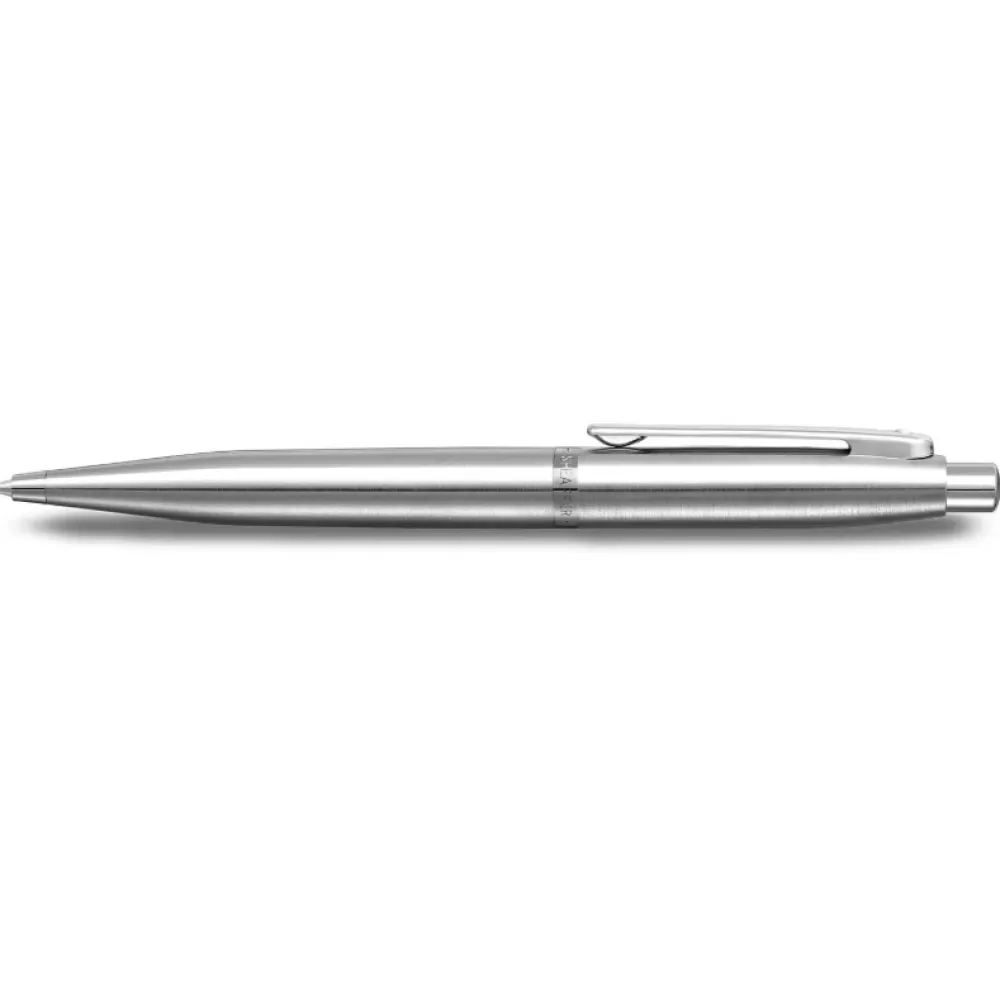 Sheaffer Długopis VFM - - Brushed Chrome > Długopisy