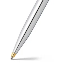Sheaffer Długopis VFM - - Polished Chrome Gold Trim ><noscript><img width=