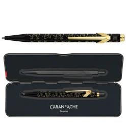 Caran d'Ache Długopis 849 Year of The Horse w etui - - czarny