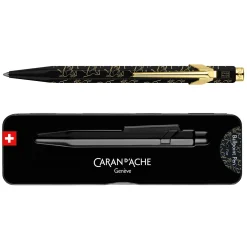 Caran d'Ache Długopis 849 Year of The Horse w etui - - czarny