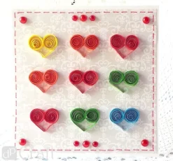 dpCraft Dwustronna igła do quillingu - - długa, 17 cm > Quilling
