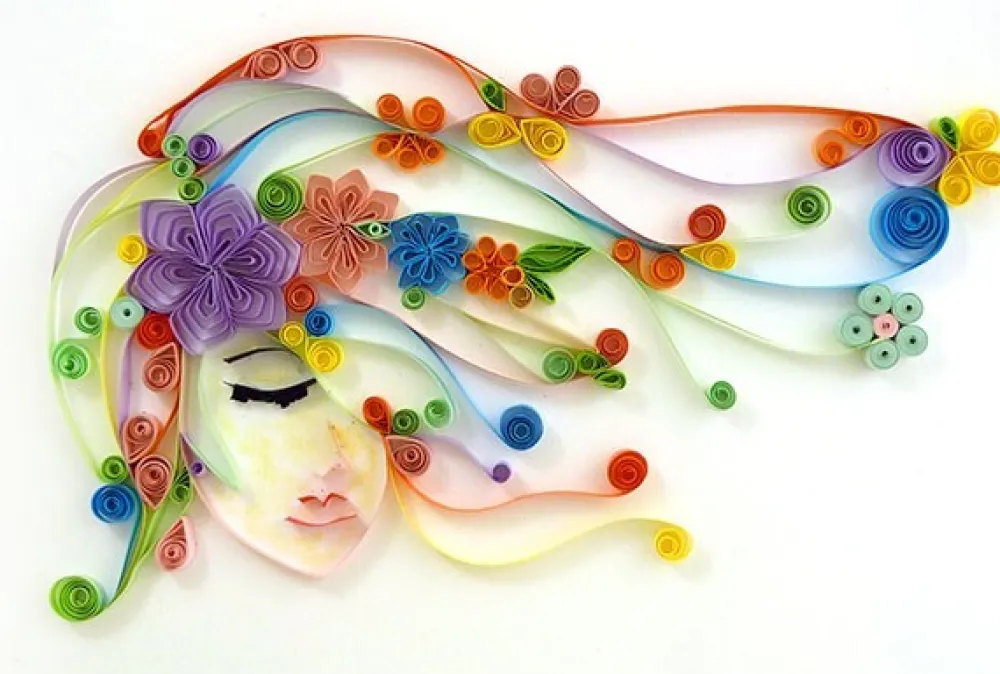 dpCraft Dwustronna igła do quillingu - - długa, 17 cm > Quilling