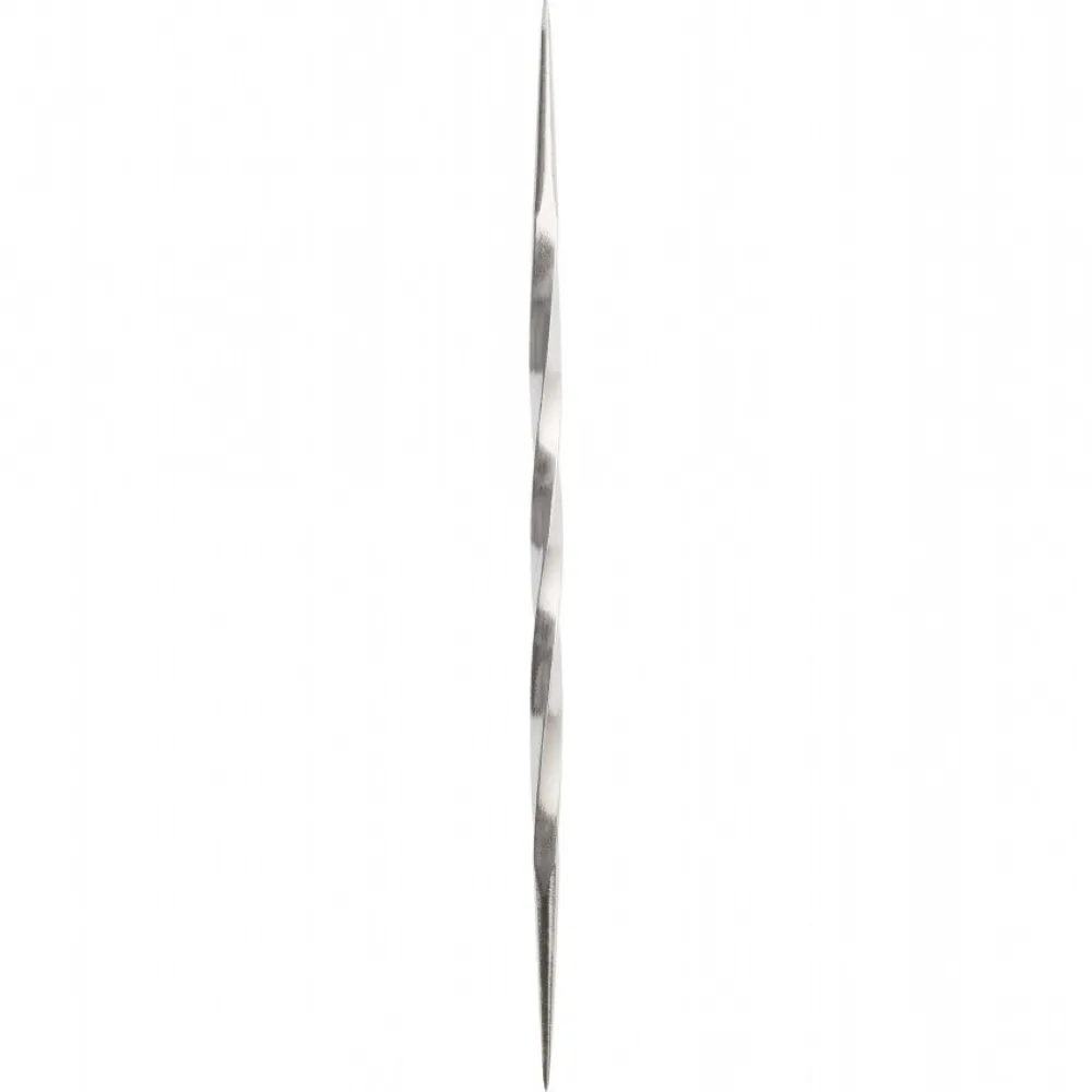 Renesans Dwustronna igła stalowa Inox do suchorytu - - 17,8 cm
