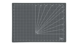 Sizzix Dwustronna, samoregenerująca mata do cięcia - - 32,7 x 43,4 x 0,3 cm