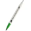 Pentel Dwustronny pisak pędzelkowy Brush Sign Pen Twin - - jasnozielony
