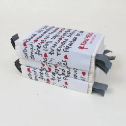 Khadi Papers Dziennik 100% bawełny 100 g - - Smooth 17 x 12 cm 90 ark. > Bloki Szkicowe