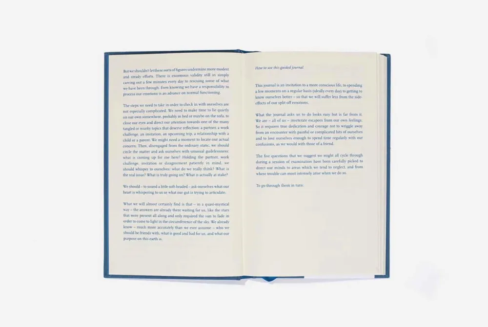 The School of Life Dziennik Self-Reflection - - 192 strony