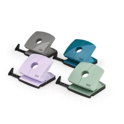 Novus Dziurkacz biurowy ColorID B220 - - liliowy ><noscript><img width=