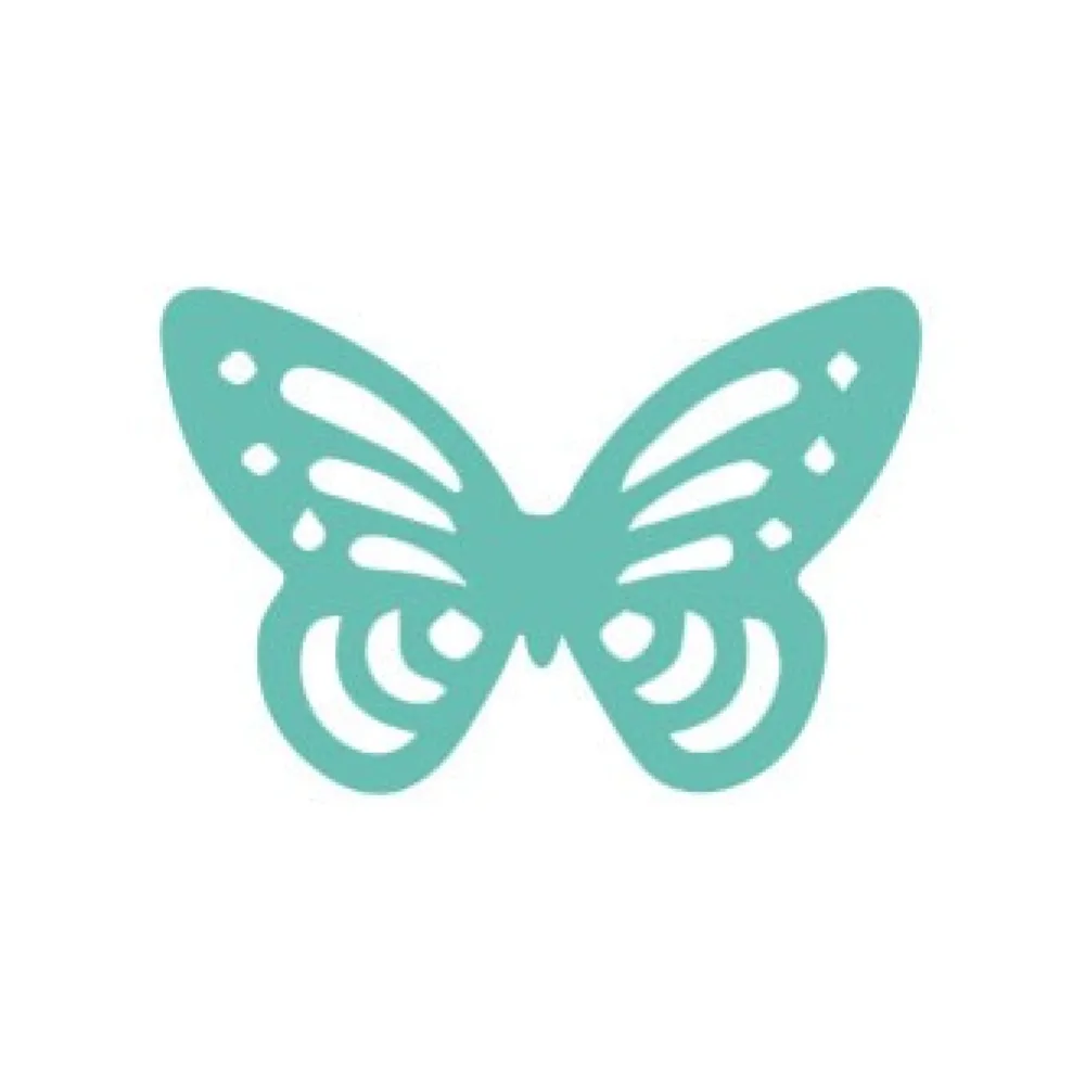 dpCraft Dziurkacz ozdobny, ażurowy - - Motyl > Dziurkacze Ozdobne