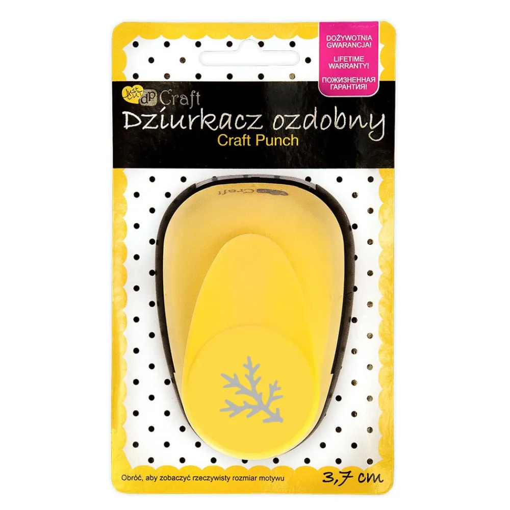 dpCraft Dziurkacz ozdobny Gałązka Sosny - - 3,7 cm > Dziurkacze Ozdobne